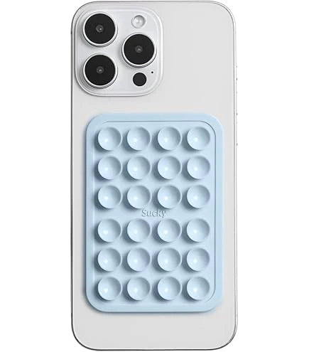 StickEase Multi-Purpose Hands-Free Suction Phone Accessory