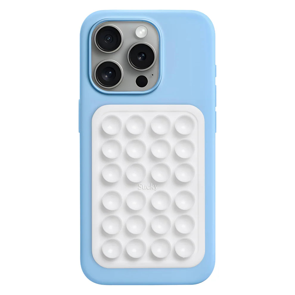 StickEase Multi-Purpose Hands-Free Suction Phone Accessory