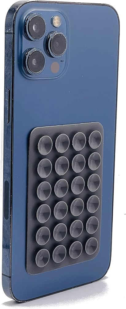 StickEase Multi-Purpose Hands-Free Suction Phone Accessory