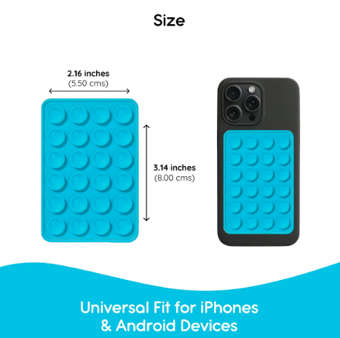 StickEase Multi-Purpose Hands-Free Suction Phone Accessory
