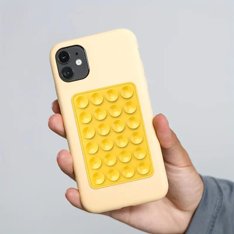 StickEase Multi-Purpose Hands-Free Suction Phone Accessory